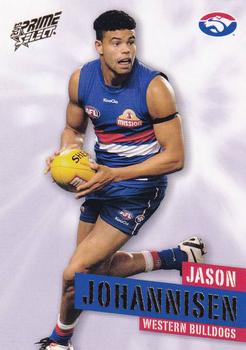 2013 Select Prime AFL #212 Jason Johannisen Front